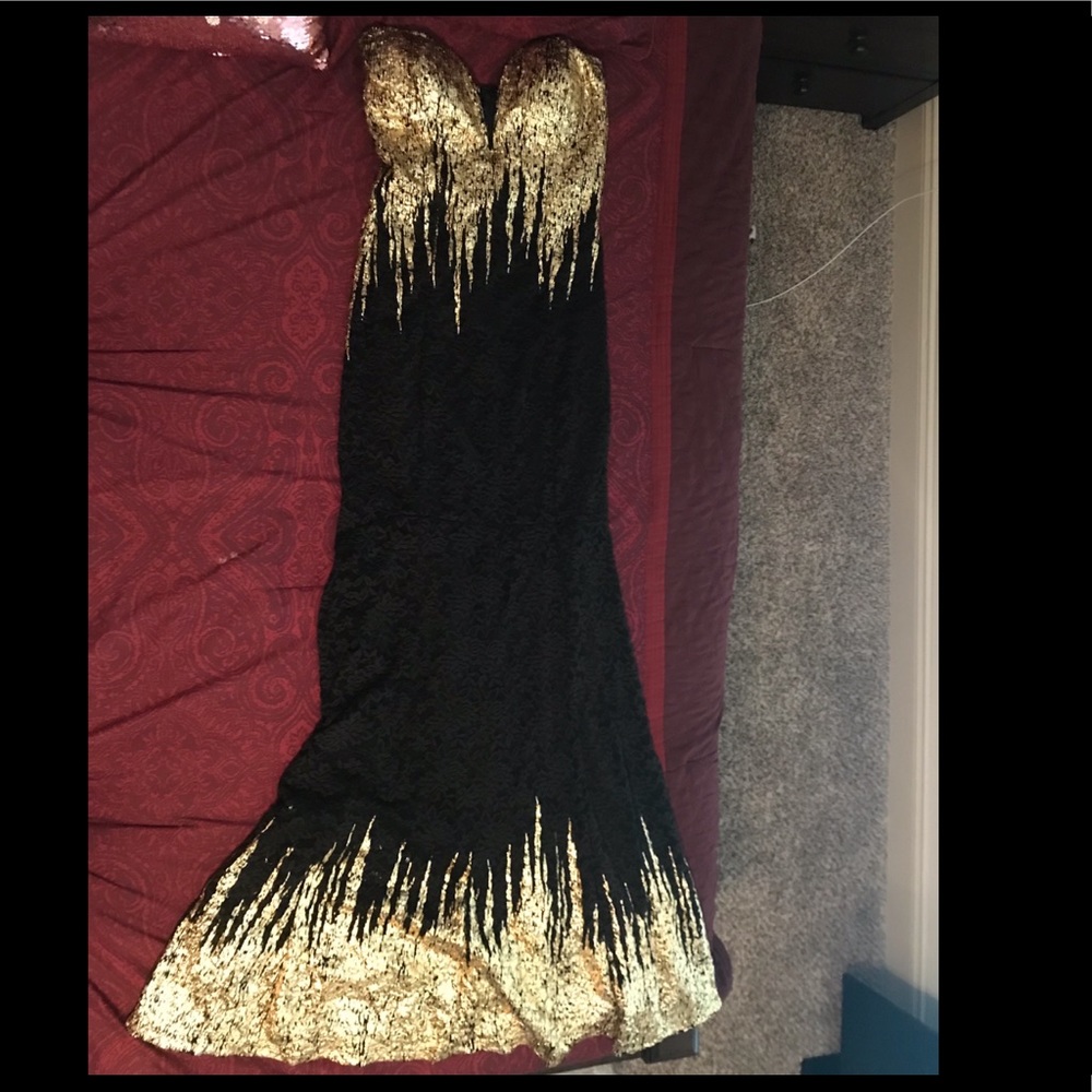 Floor Length Gown